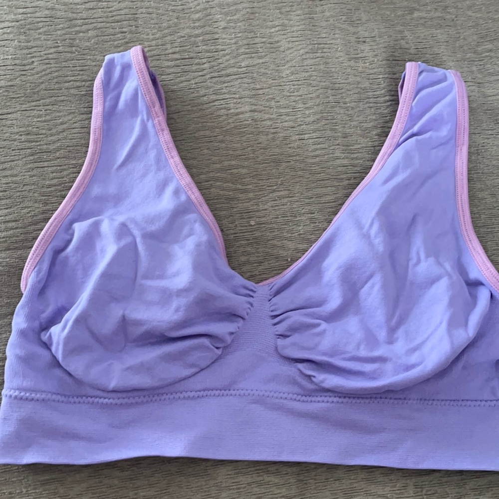 Large sports bra